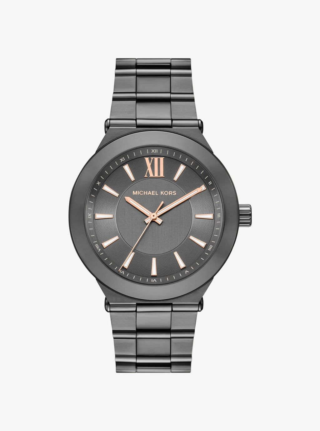 Oversized Billie Gunmetal-Tone Watch
