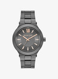 Oversized Billie Gunmetal-Tone Watch
