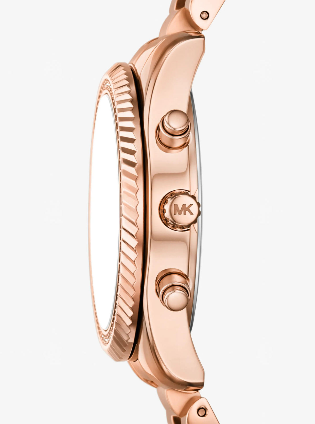 Lexington Pavé Rose Gold-Tone Watch