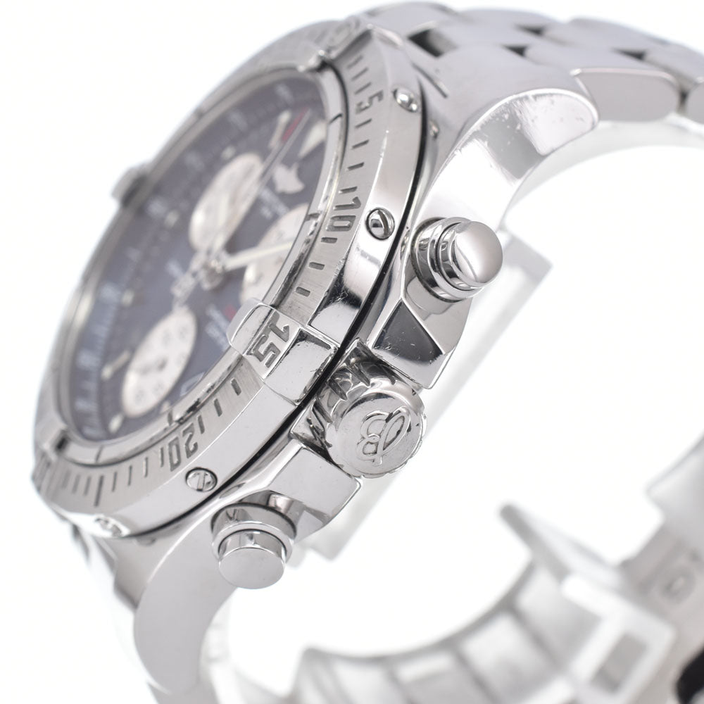 Breitling Colt Chronograph Quartz Stainless Steel Watch (Pre-Owned)
