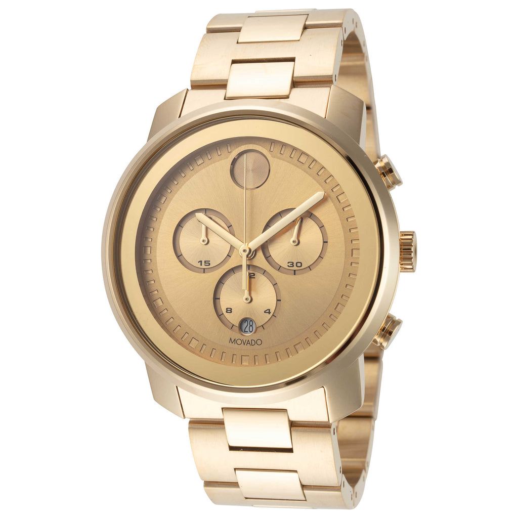 Movado Men's Bold 44mm Quartz Watch 3600278