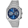 Bell & Ross BR 05 Chronograph 42mm Automatic Blue Dial Stainless Steel Men's Watch BR05C-BLU-ST/SST