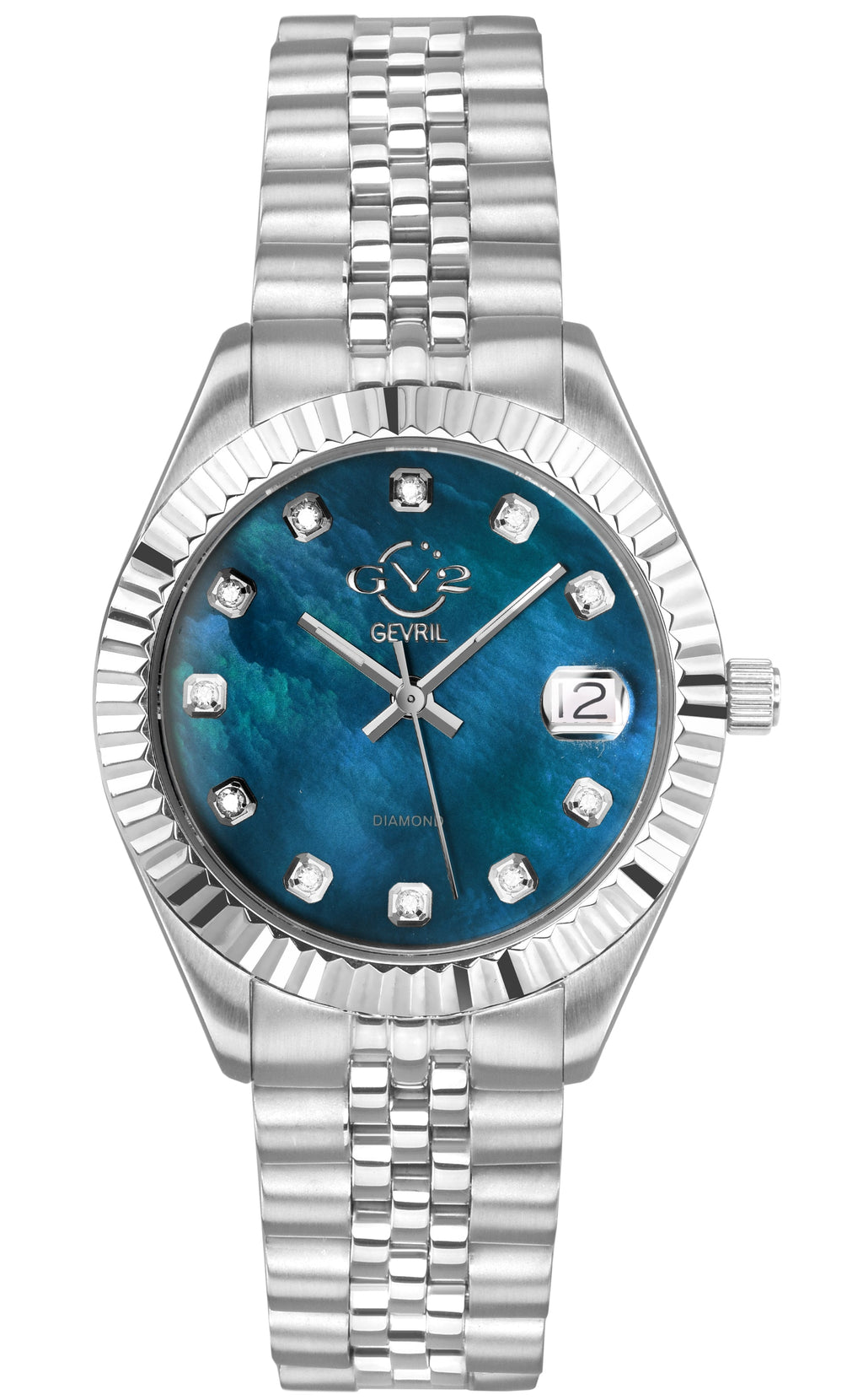 GV2 Naples Women's  Dial Two Tone Watc