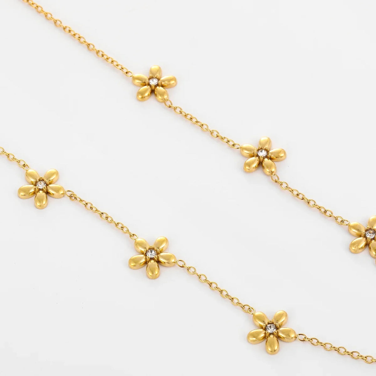 Multi Flower Necklace