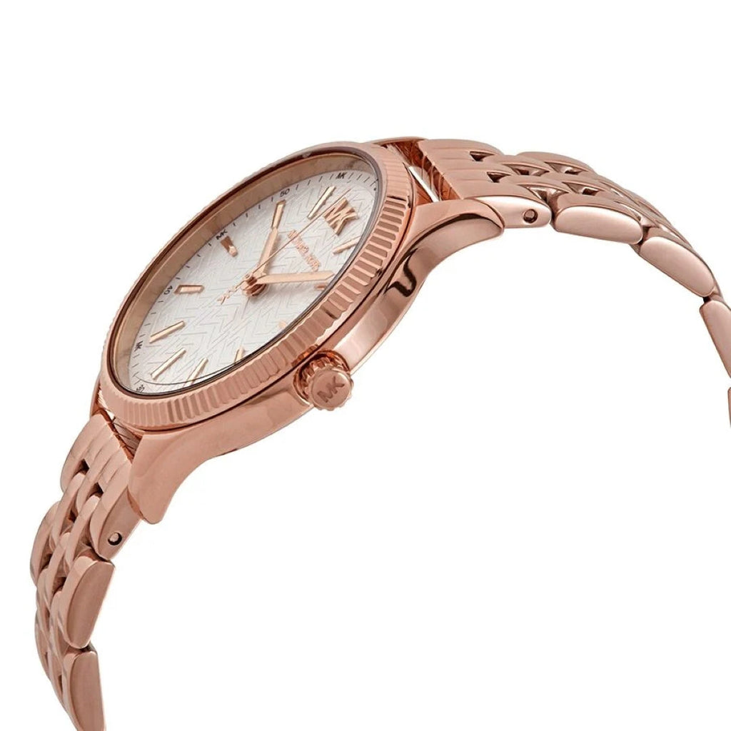 Michael Kors Lexington MK6641 Women's Rose Gold-Tone Quartz 36mm Watch