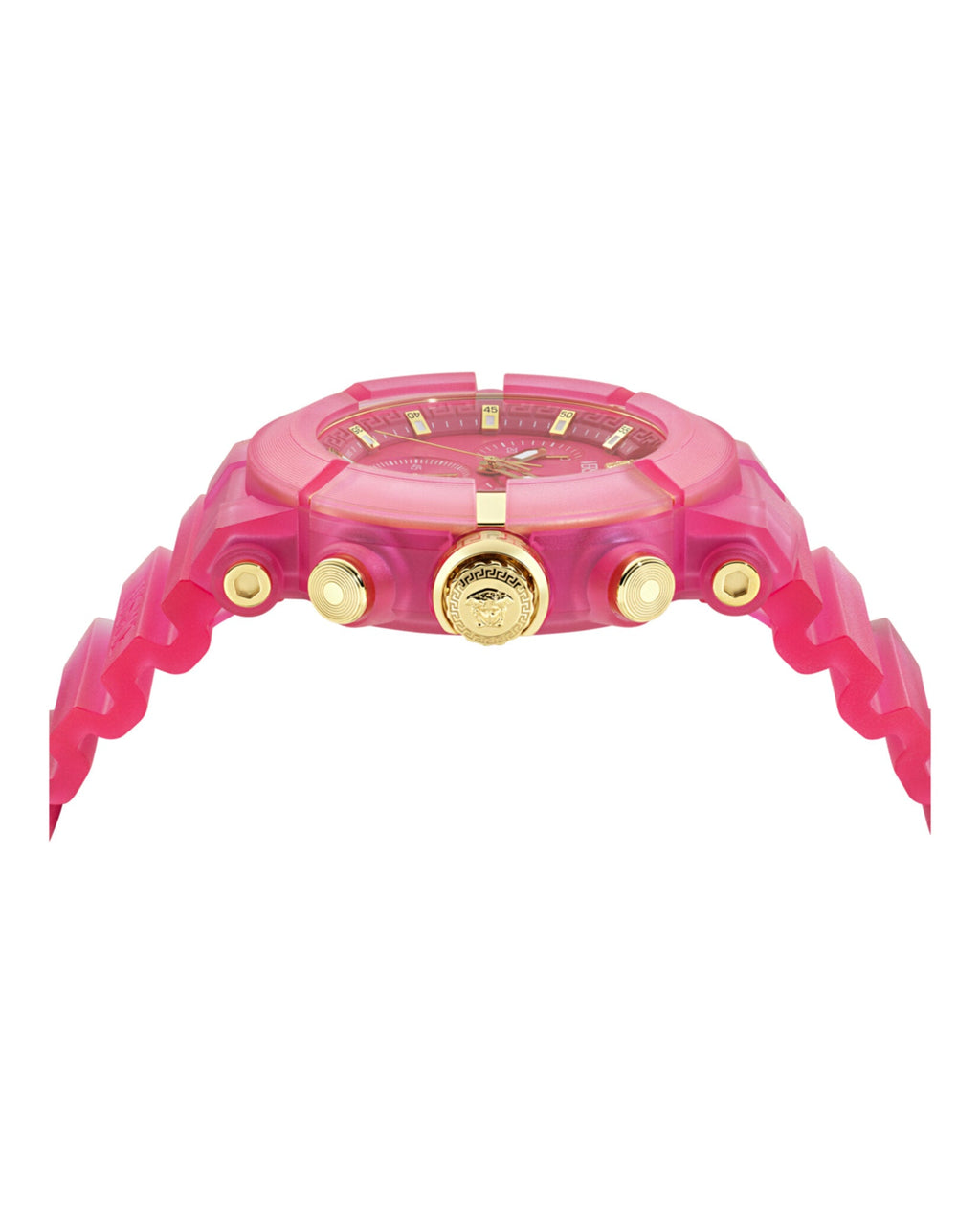 Real Active Chrono Silicone Watch