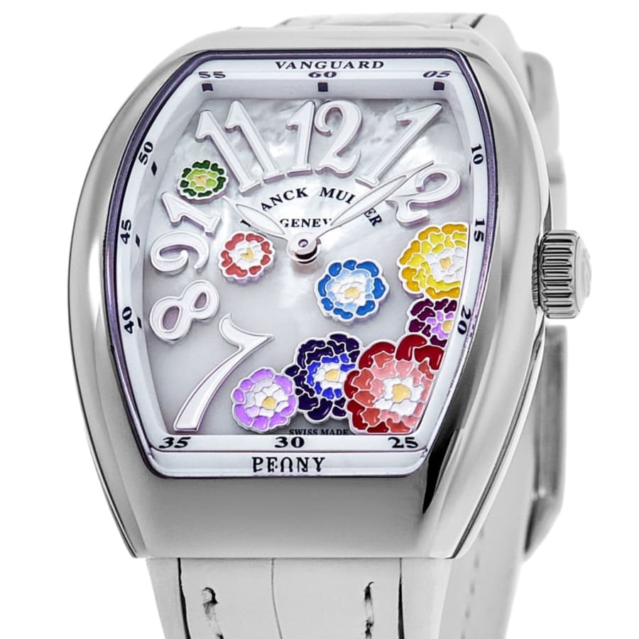 Franck Muller Watch V 32 QZ MOP BC COL DRM AC BC