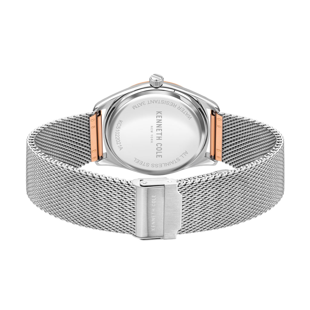 Kenneth Cole Men's Classic mm Quartz Watch
