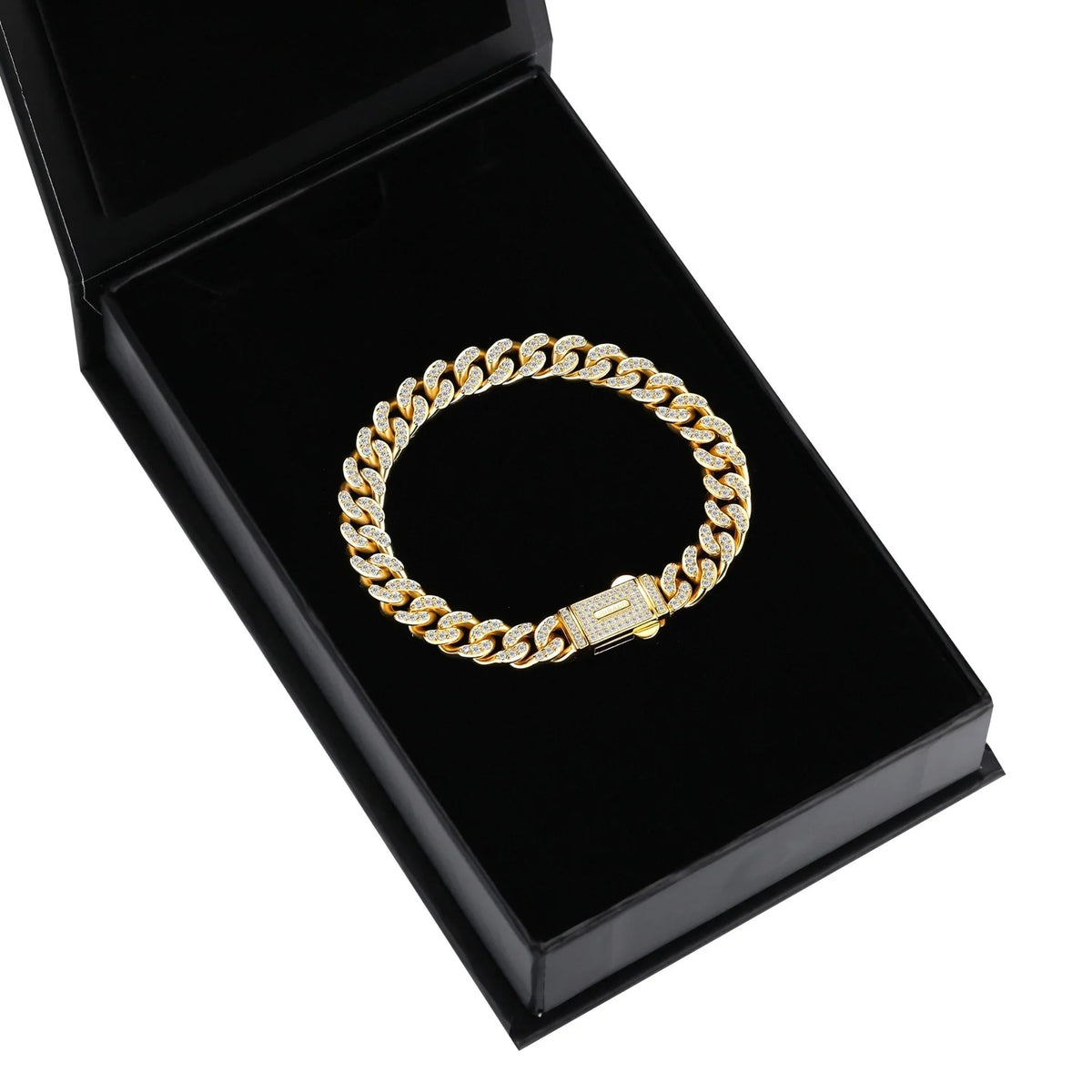 Iced Cuban Link Bracelet - 8mm