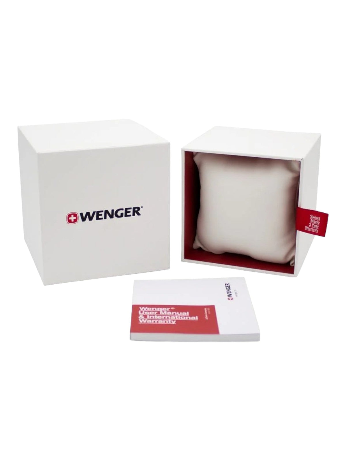 Wenger Swiss Army Men's 01.0643.121 Seaforce Black Dial Watch 43 mm