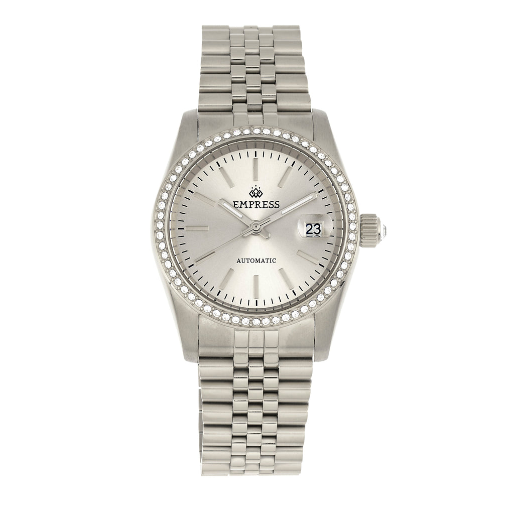 Constance Automatic Bracelet Watch with Date