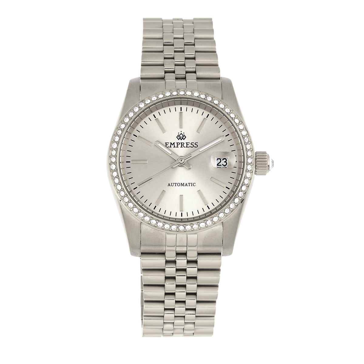 Constance Automatic Bracelet Watch with Date