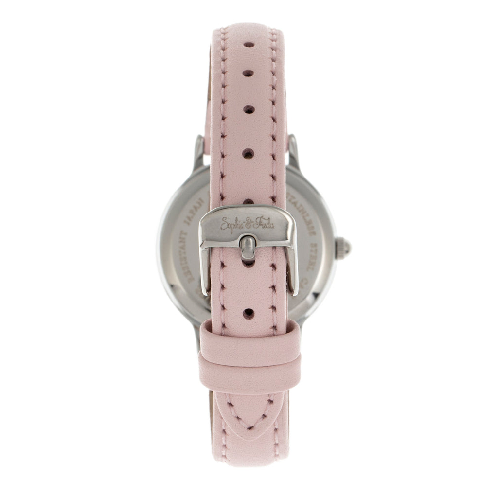 Berlin Leather-Band Watch