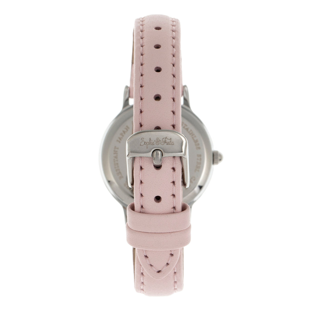 Berlin Leather-Band Watch