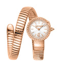 Just Cavalli Women's Snake 316L Stainless Steel Watch
