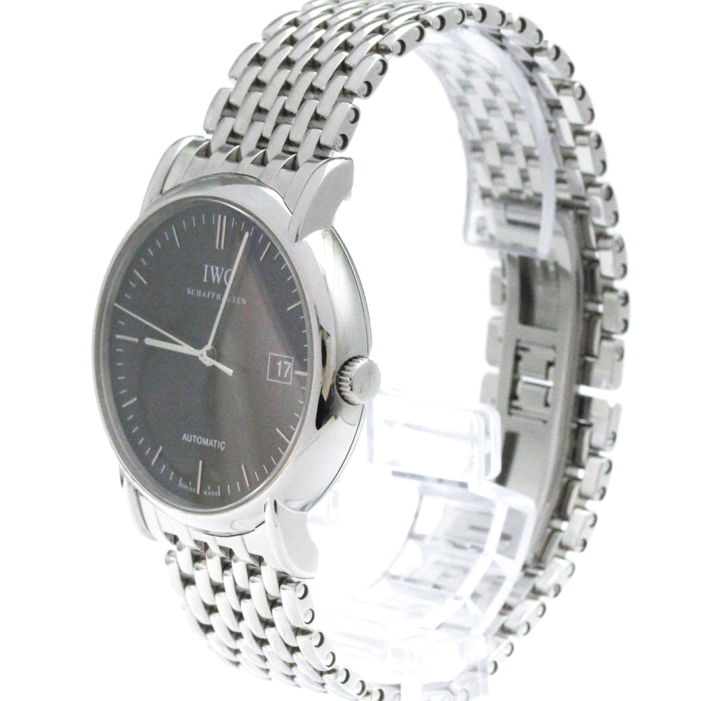 Iwc Schaffhausen Portofino Automatic Stainless Steel Watch (Pre-Owned)