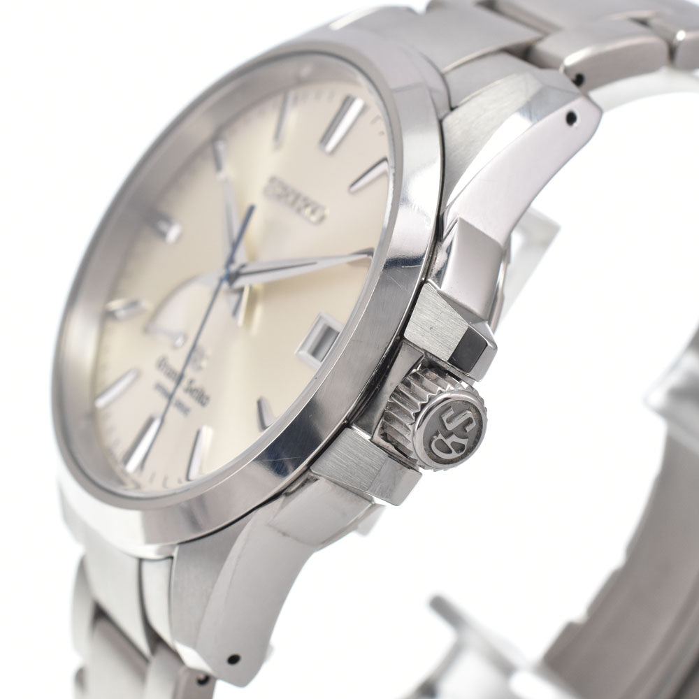 Grand Seiko Heritage Spring Drive Automatic Stainless Steel Watch (Pre-Owned)