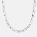 Paperclip Chain (Silver) - 6mm