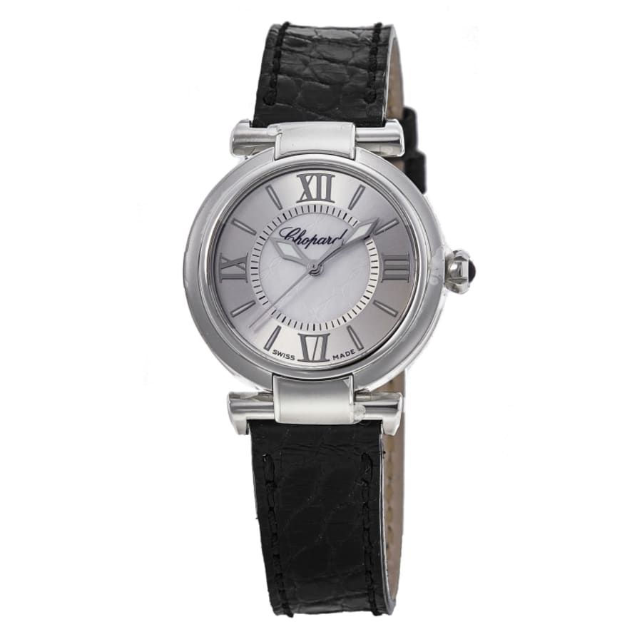 Chopard Imperiale Automatic 29mm Silver Dial Leather Strap Women's Watch 388563-3005