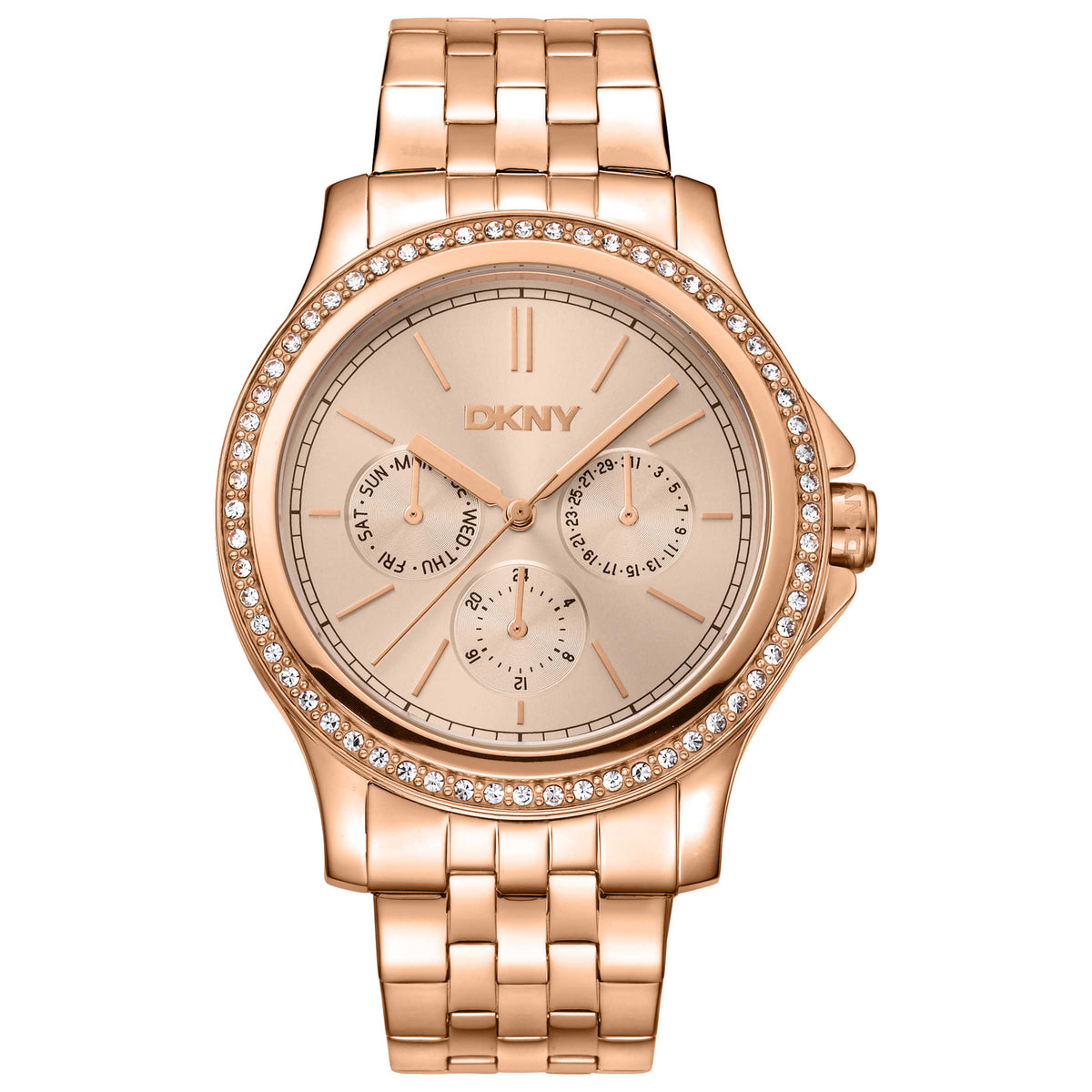DKNY Women's Evening 40mm Watch DK1L064M0075