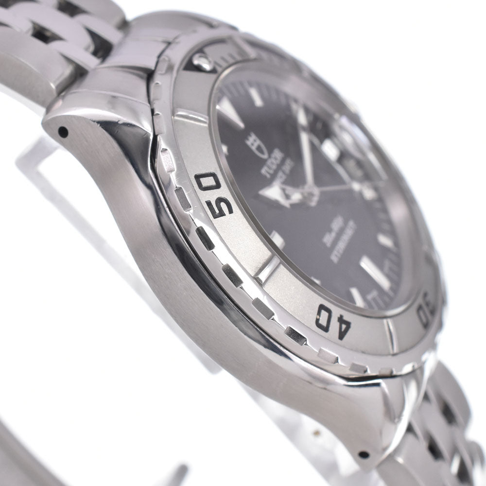 Tudor Hydronaut Ii Date Automatic Stainless Steel Watch (Pre-Owned)