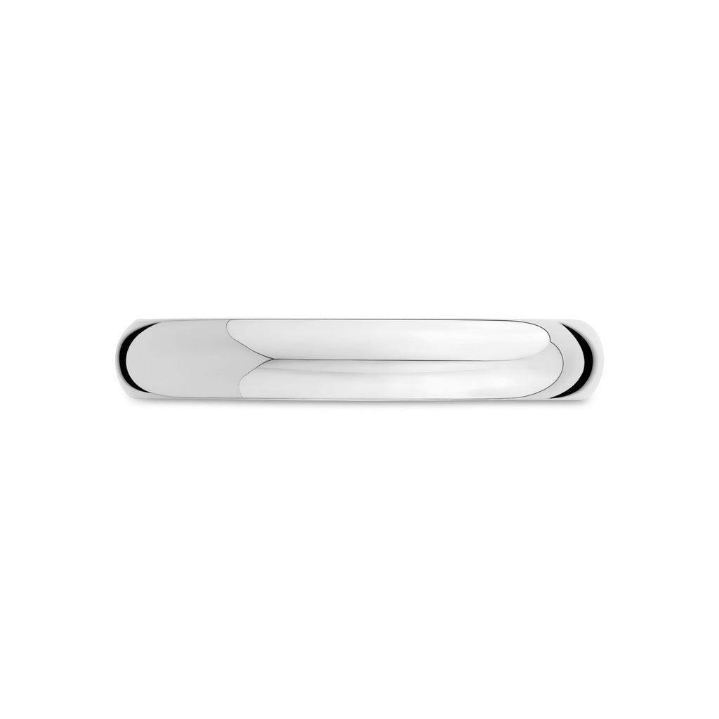4mm Dome Wedding Band