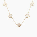 Ventura Multi Clover Necklace