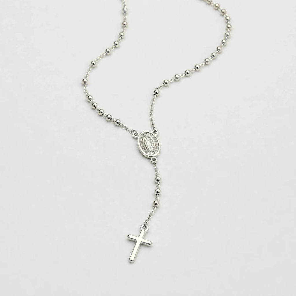 Rosary Chain (Silver) - 2mm
