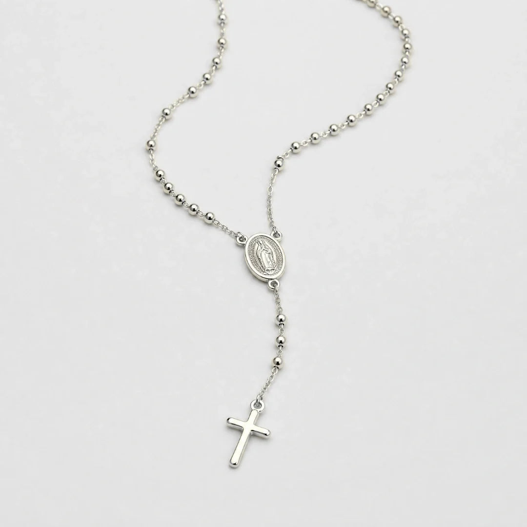 Rosary Chain (Silver) - 2mm