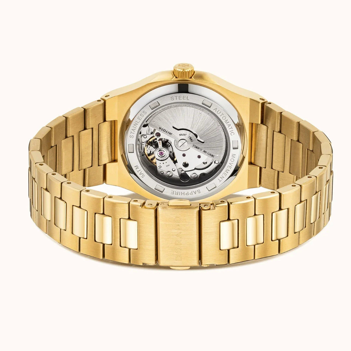 DORADO Gold Signature Watch - Gold