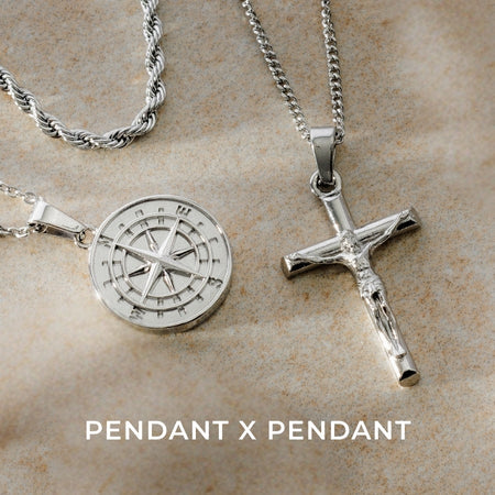 Make A Pendant Set (Silver)