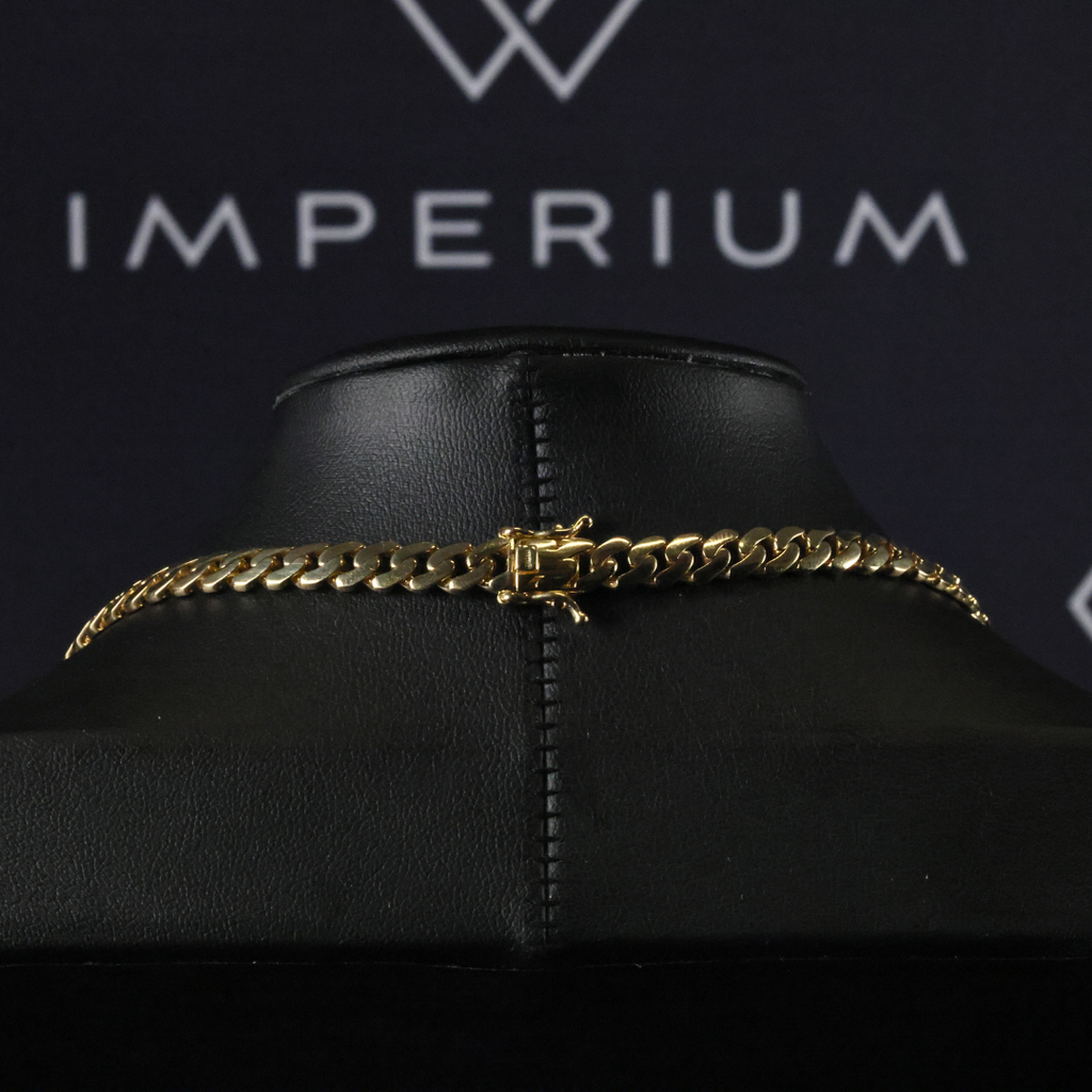 Solid Gold Miami Cuban Link Chain - 6mm