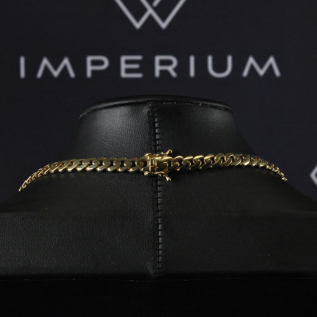 Solid Gold Miami Cuban Link Chain - 6mm