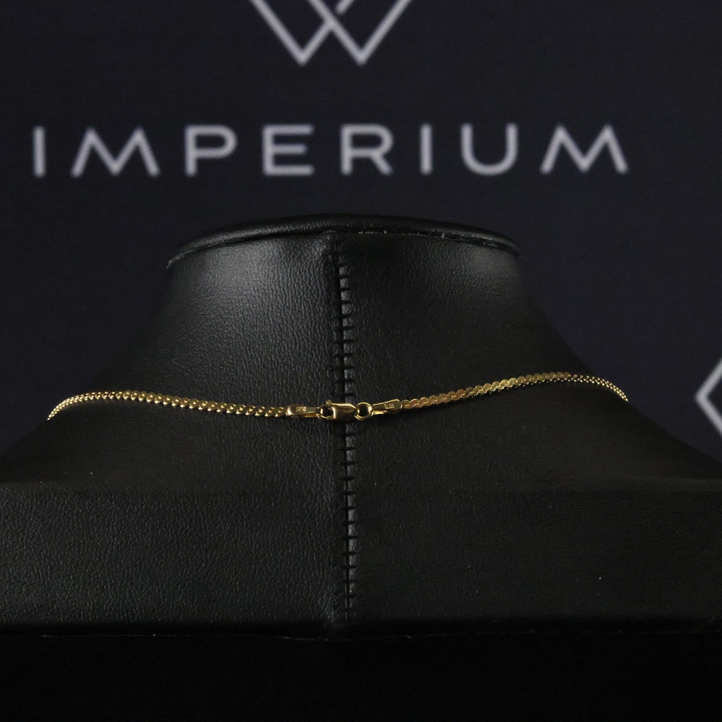 Solid Gold Eternal Chain - 2mm