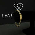 Solid Gold Cuban Link Bracelet - 7mm