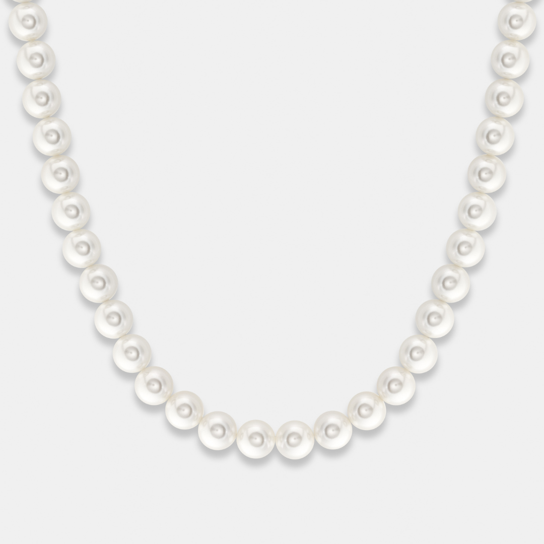 Women's Pearl Necklace - 8mm