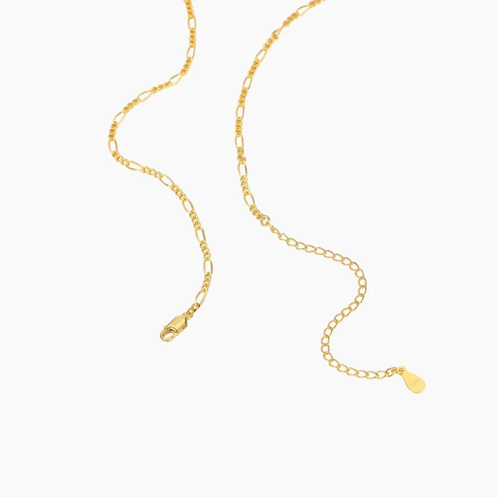 Figaro Chain Necklace - 3mm