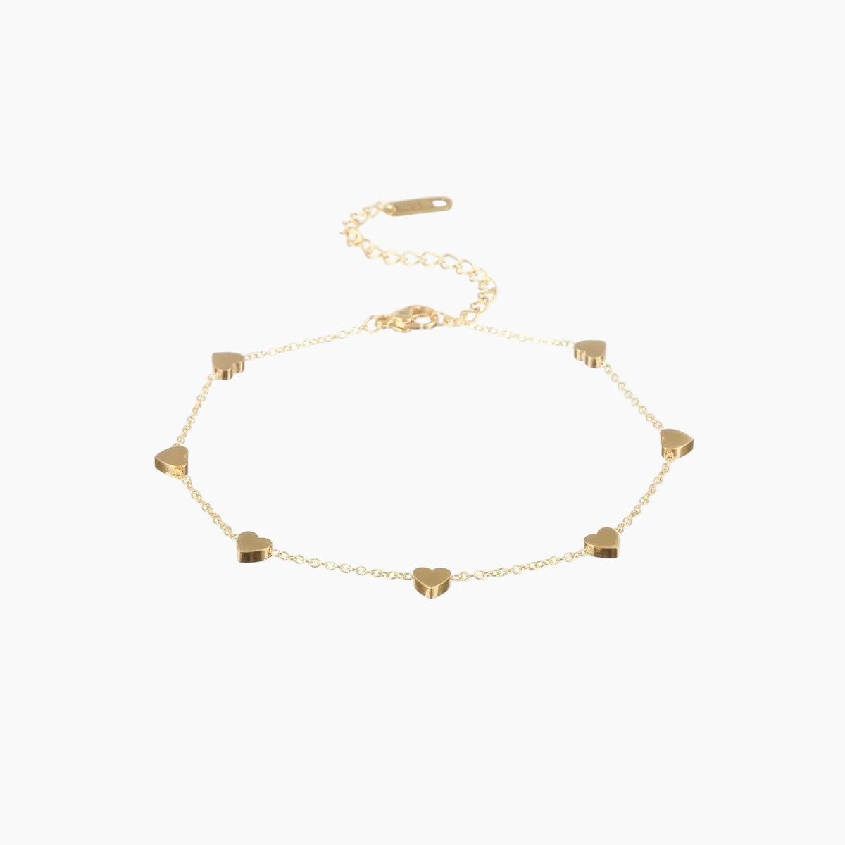 Hearts Anklet