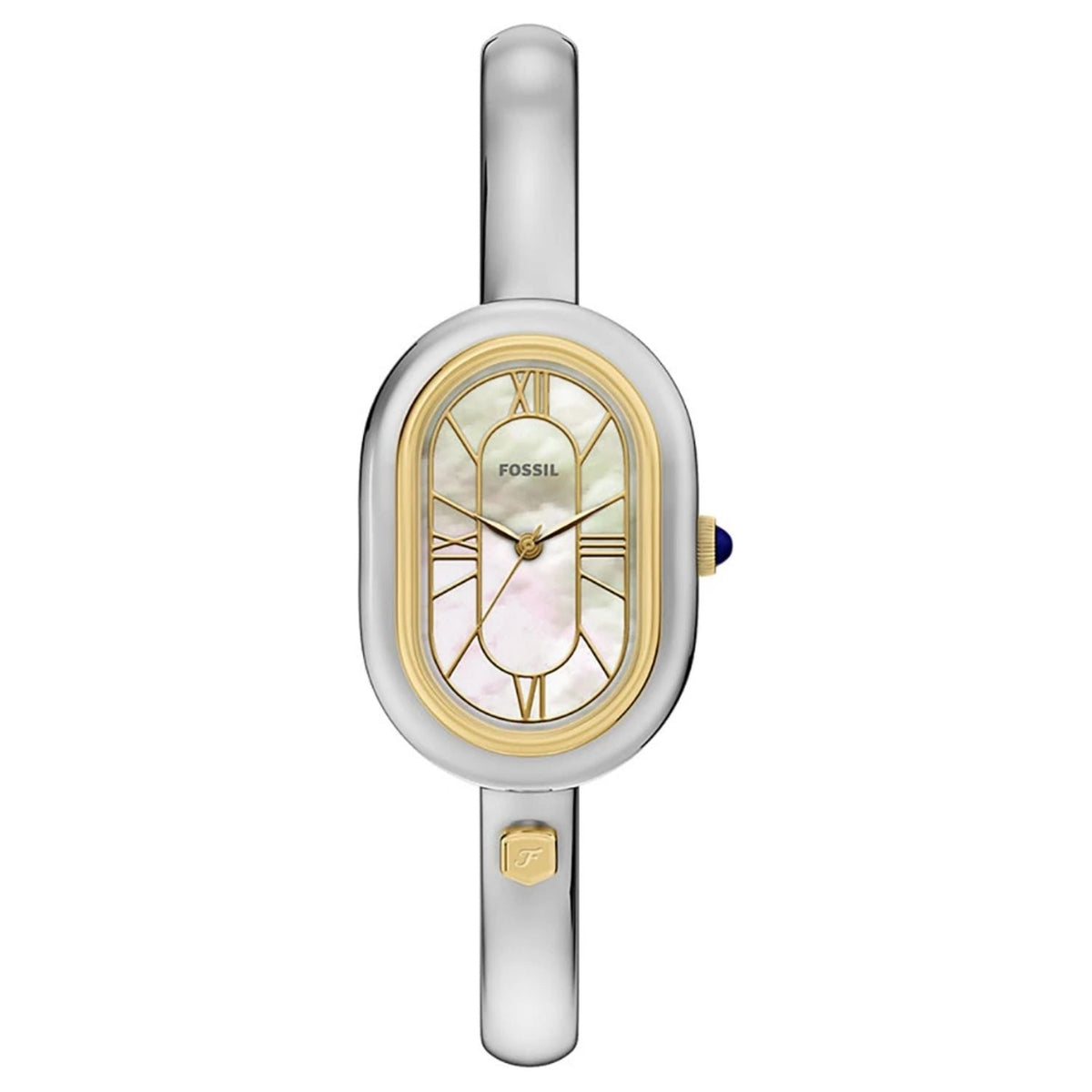 Fossil Women's Sloan White Dial Watch
