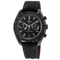 Omega Speedmaster Dark Side of the Moon Chronograph Automatic Black Dial Fabric Strap Men's Watch 310.92.44.51.01.002