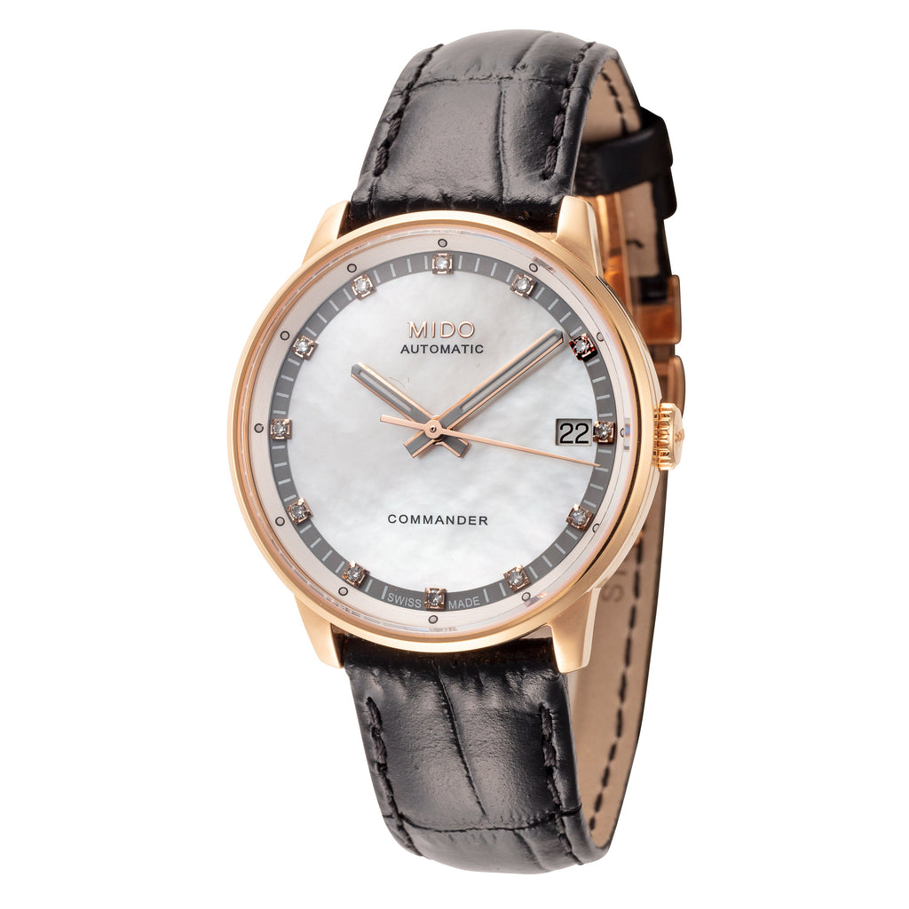 Mido Women's Commander II 33mm Automatic Watch
