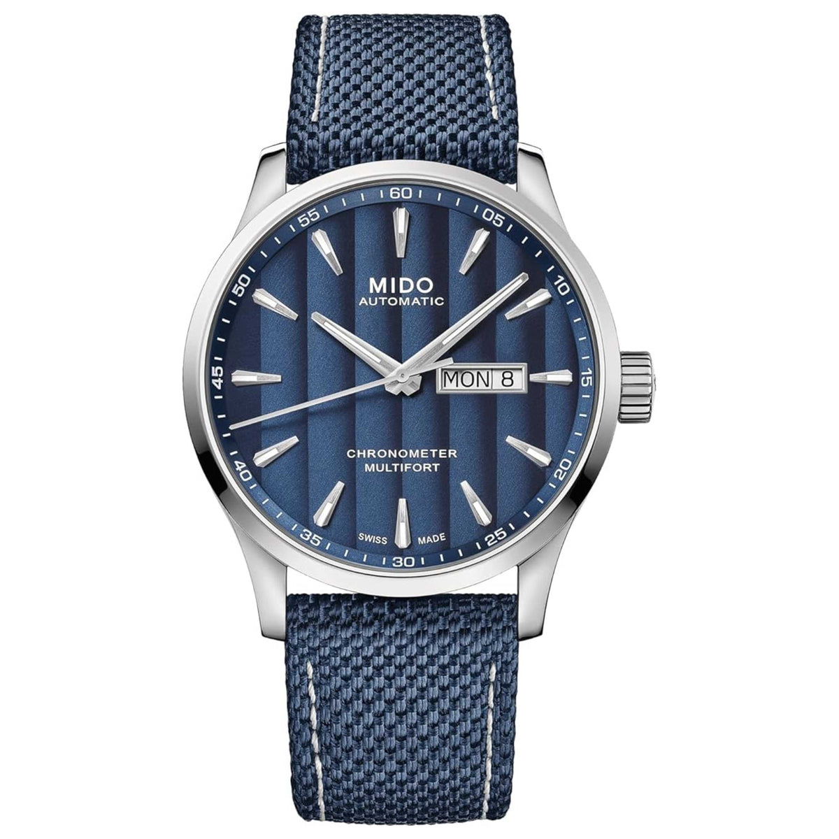Mido Men's Multifort 42mm Automatic Watch M0384311704100
