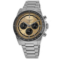 Longines Conquest Automatic Chronograph Brown Sunray Dial Steel Men's Watch L3.835.4.32.6