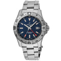 Breitling Avenger Automatic GMT 44 Blue Dial Stainless Steel Men's Watch A32320101C1A1