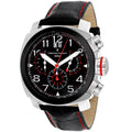Christian Van Sant Men's Grand Python Black Round 48mm