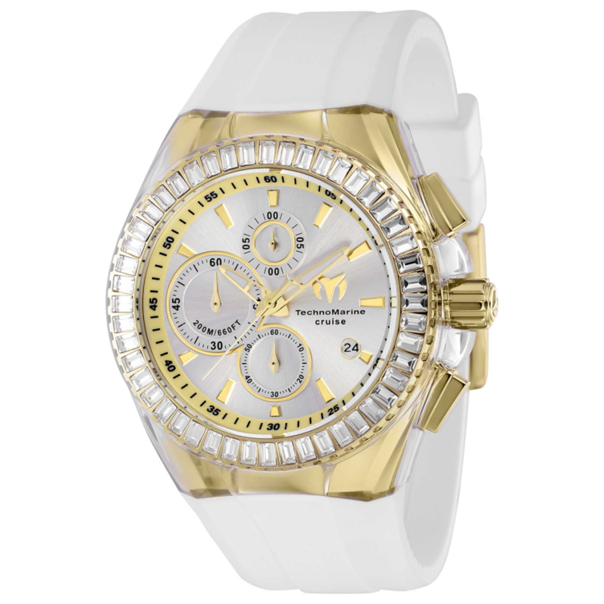 TechnoMarine Men's Cruise 45mm Quartz Watch TM-121154