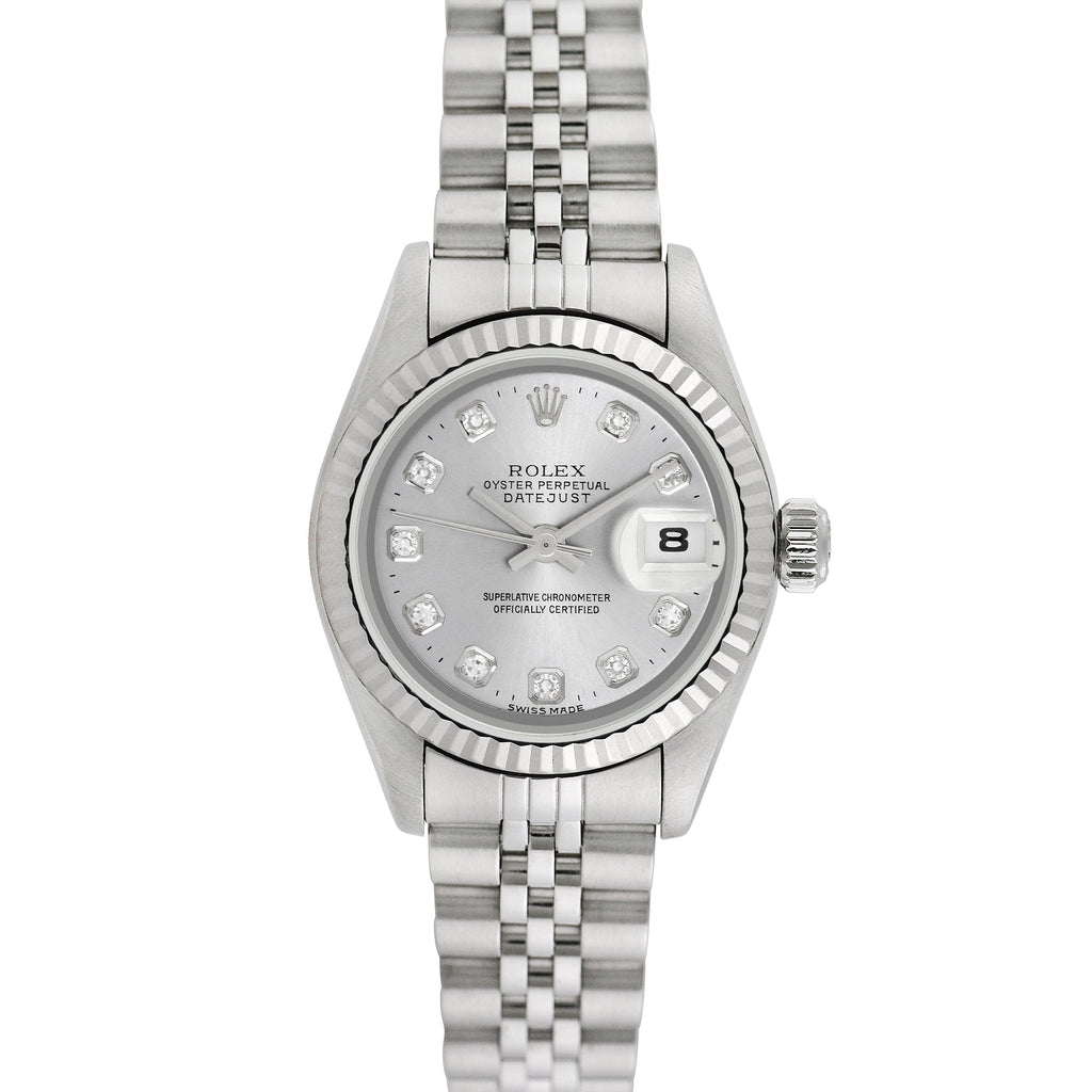 Pre-owned Rolex Ladies Datejust