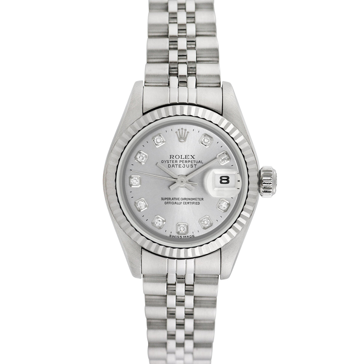 Pre-owned Rolex Ladies Datejust