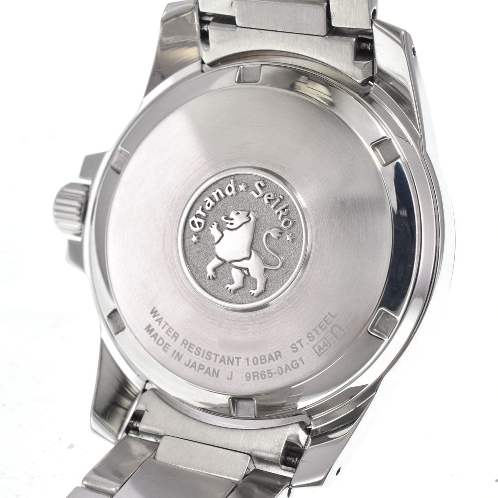 Grand Seiko Heritage Spring Drive Automatic Stainless Steel Watch (Pre-Owned)