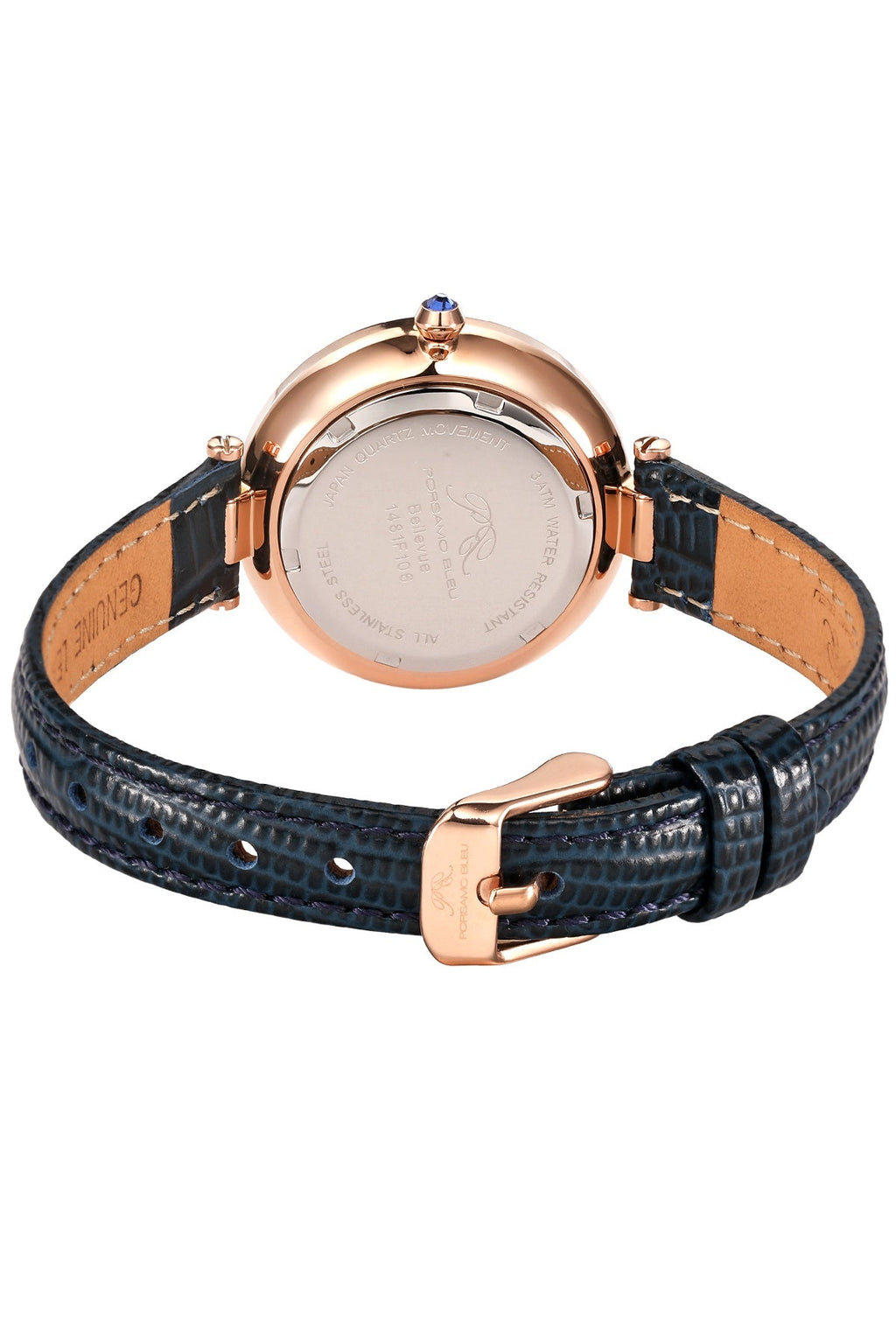 Porsamo Bleu Women's Bellevue Watch 1481FBEL